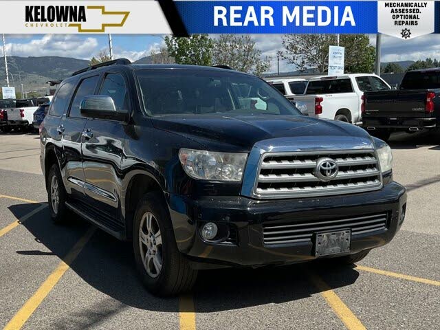 Toyota Sequoia Limited 4WD 2008