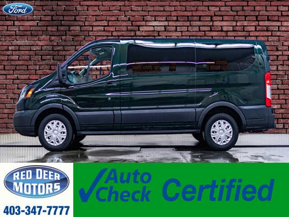 2015 Ford Transit Passenger 150 XL Low Roof RWD with Sliding Passenger-Side Door