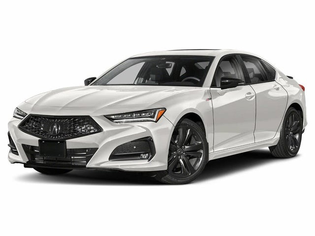 Acura TLX SH-AWD with A-Spec Package 2021