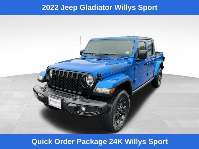 2022 Jeep Gladiator Willys Sport Crew Cab 4WD