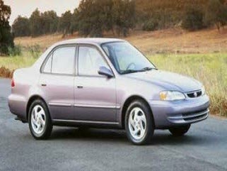 1999 Toyota Corolla LE