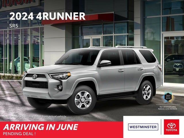 2024 Toyota 4Runner Limited 4WD
