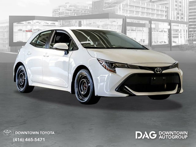 Toyota Corolla Hatchback 2020