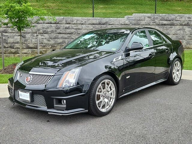 2009 Cadillac CTS-V RWD