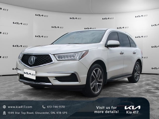 Acura MDX SH-AWD with Technology Package 2017