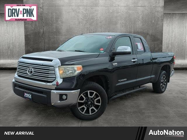 2014 Toyota Tundra Limited Double Cab 5.7L FFV 4WD