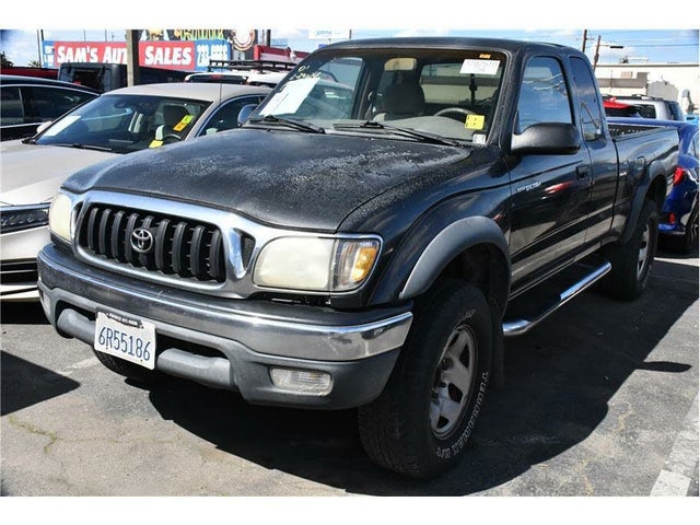 2001 Toyota Tacoma 2 Dr Prerunner Extended Cab LB