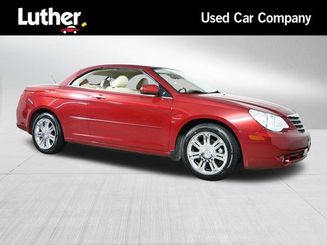 2008 Chrysler Sebring Limited Convertible FWD
