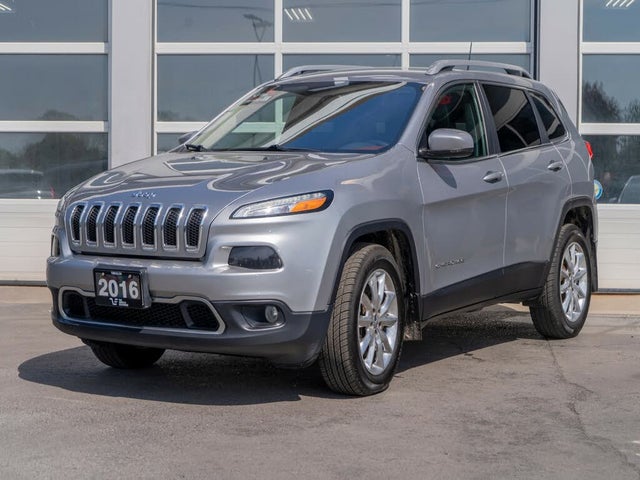Jeep Cherokee Limited 4WD 2016