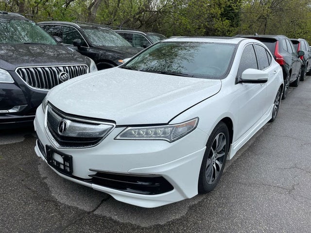 Acura TLX FWD with Technology Package 2017