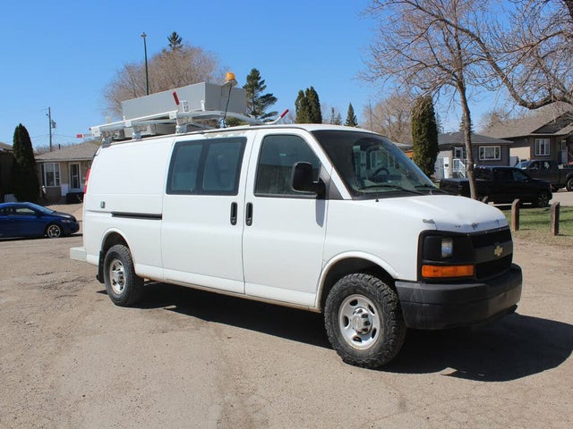 Chevrolet Express Cargo 3500 Extended RWD 2012