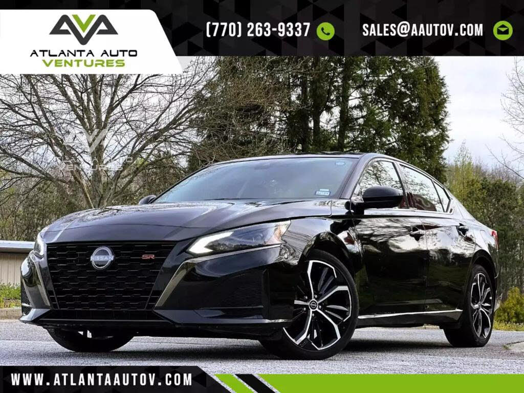 2023 Nissan Altima 2.5 SR FWD