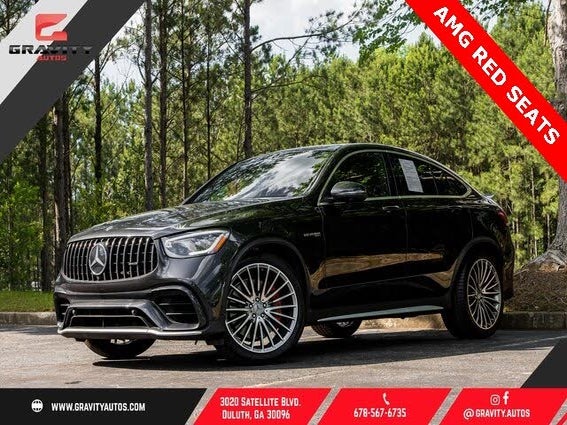 2020 Mercedes-Benz GLC AMG 63 S Coupe 4MATIC