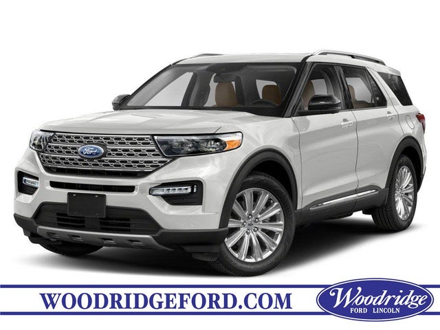 Ford Explorer Limited AWD 2023