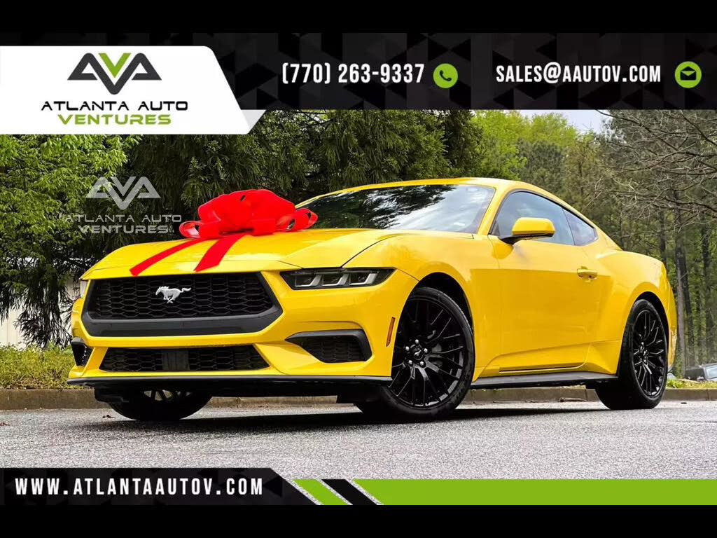 2024 Ford Mustang EcoBoost Premium Fastback RWD