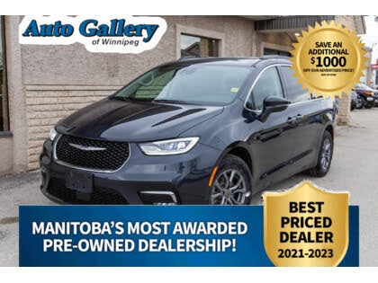 Chrysler Pacifica Touring FWD 2021