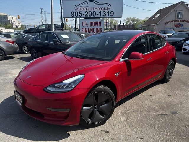Tesla Model 3 Long Range RWD 2018