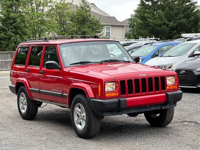 1999 Jeep Cherokee Sport 4-Door 4WD