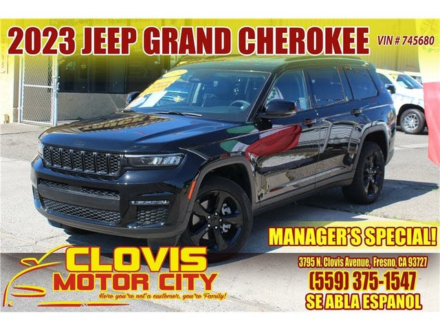 2023 Jeep Grand Cherokee L Limited RWD
