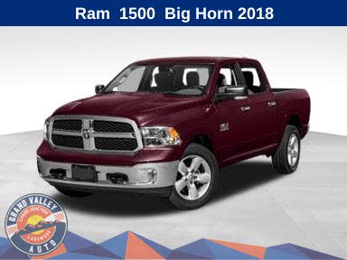 2018 RAM 1500 Big Horn Crew Cab 4WD