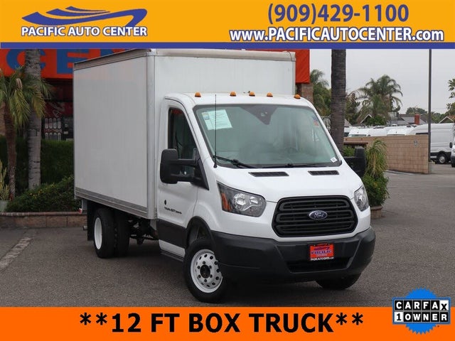 2019 Ford Transit Chassis 350 HD 9950 GVWR 156 DRW RWD