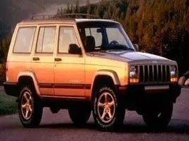 1999 Jeep Cherokee Limited 4-Door 4WD