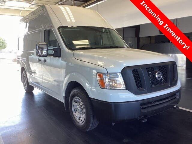 2018 Nissan NV Cargo 2500 HD SV with High Roof V8