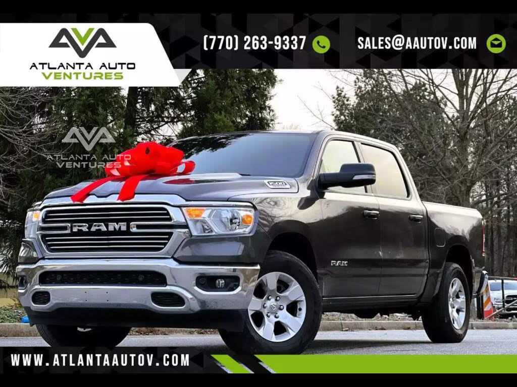 2021 RAM 1500 Big Horn Crew Cab 4WD