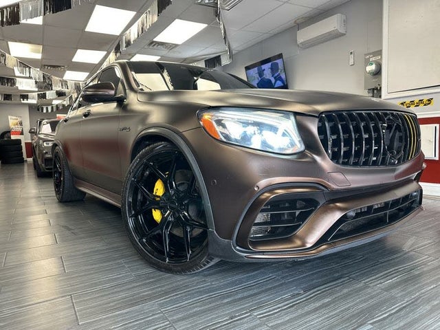 2019 Mercedes-Benz GLC AMG 63 S Coupe 4MATIC
