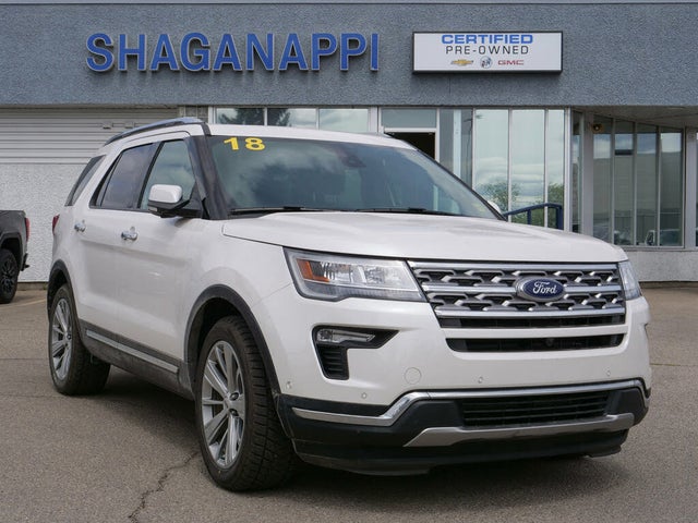 Ford Explorer Limited AWD 2018