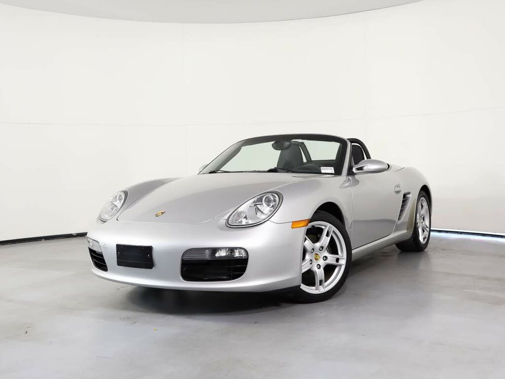 2008 Porsche Boxster