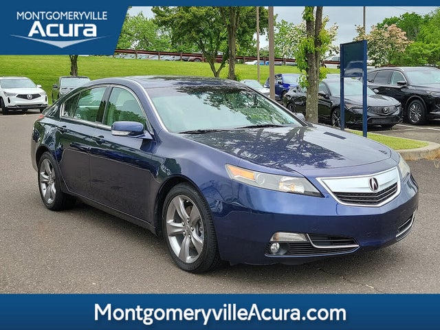 2014 Acura TL FWD with Advance Package