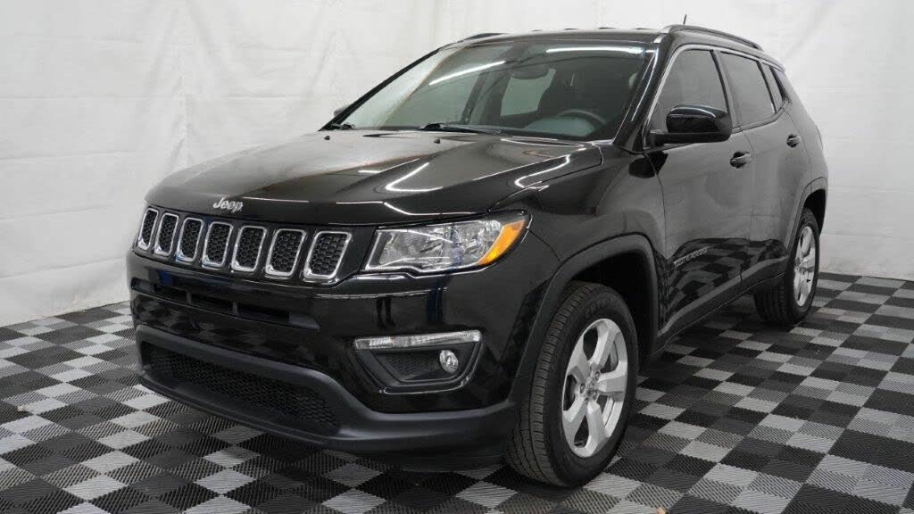 2019 Jeep Compass Latitude 4WD