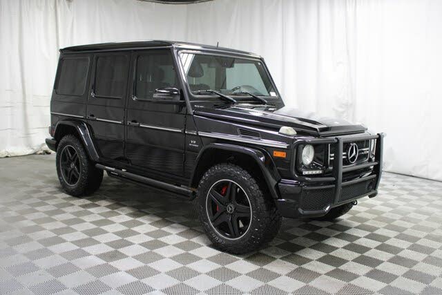 2015 Mercedes-Benz G-Class G 63 AMG 4MATIC