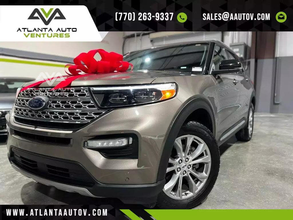 2021 Ford Explorer Limited AWD