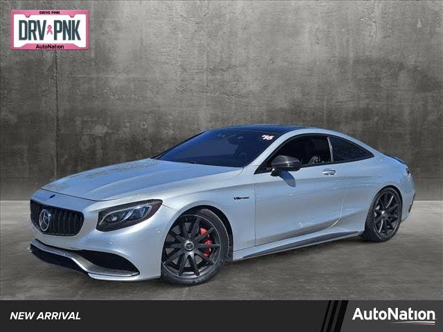 2016 Mercedes-Benz S-Class Coupe S 63 AMG 4MATIC