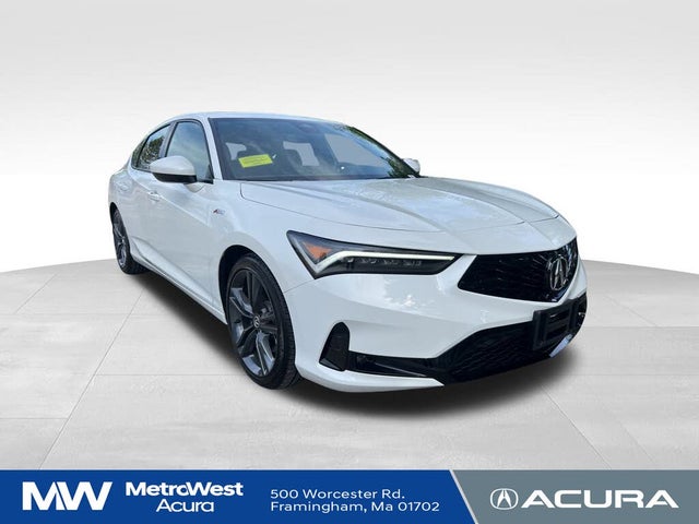 2024 Acura Integra FWD with A-SPEC Package
