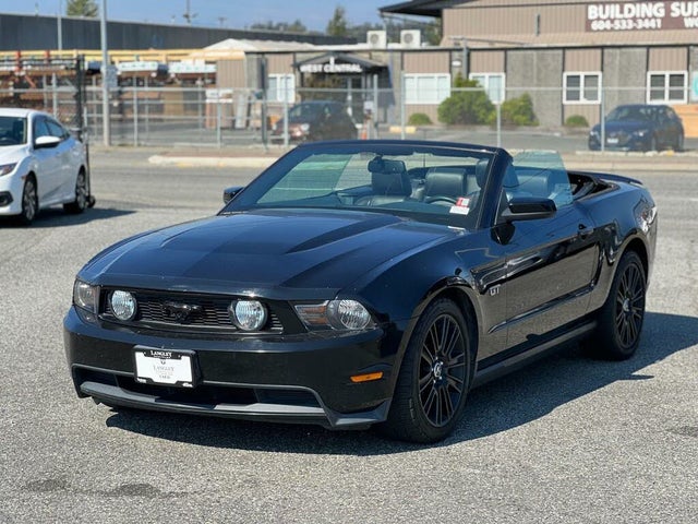 Ford Mustang GT Convertible RWD 2010