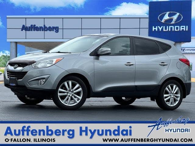 2013 Hyundai Tucson Limited FWD