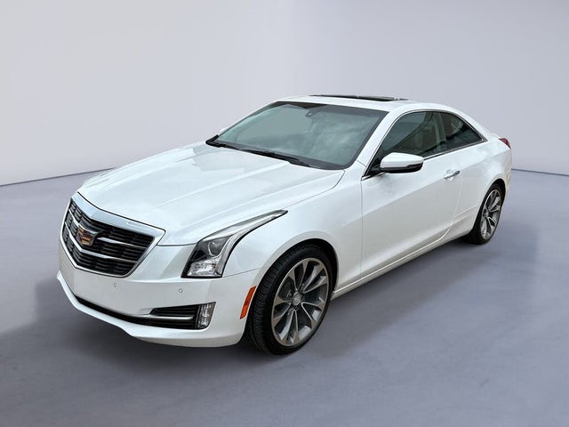 2015 Cadillac ATS Coupe 2.0T Luxury RWD