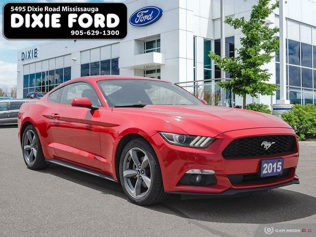 Ford Mustang V6 Coupe RWD 2015