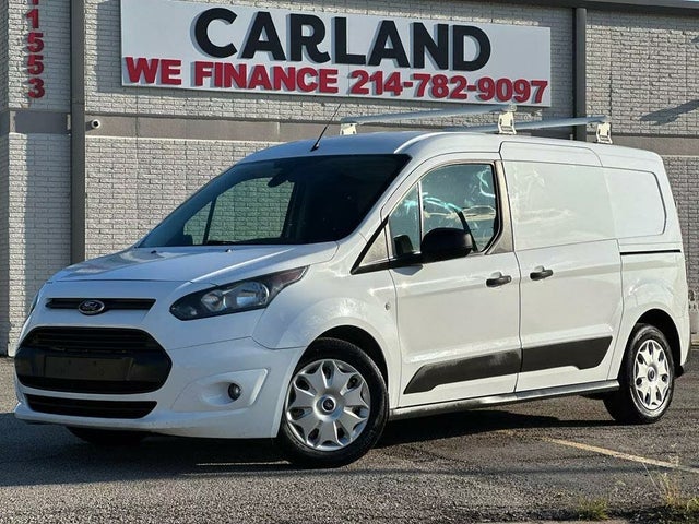2014 Ford Transit Connect Cargo XLT LWB FWD with Rear Cargo Doors