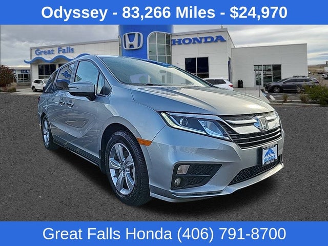 2020 Honda Odyssey EX-L FWD