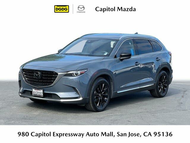 2021 Mazda CX-9 Carbon Edition FWD