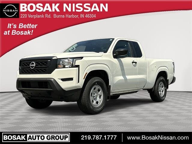 2024 Nissan Frontier S King Cab 4WD