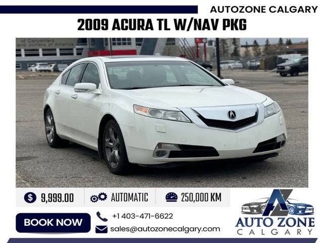 Acura TL SH-AWD with Technology Package 2009