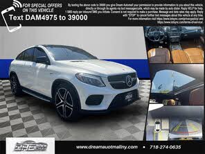 Mercedes-Benz GLE AMG 43 Coupe 4MATIC