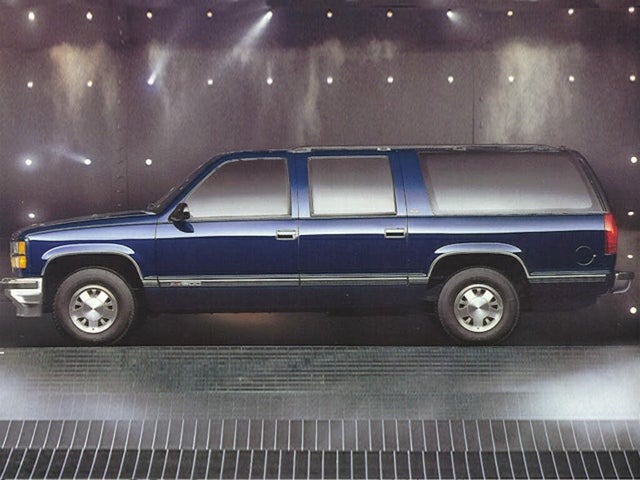 1995 GMC Suburban K2500 4WD