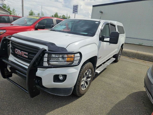 GMC Canyon All Terrain Crew Cab LB 4WD with Cloth 2019