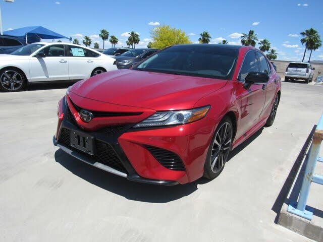 2019 Toyota Camry XSE V6 FWD